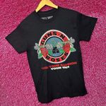 Guns N’ Roses Use Your Illusion Tour 1991 Rock Band Tee S  Photo 2