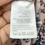 J.Crew  Floral V-Neck Tie Waist Wrap Blouse Top Women's Size 4 Pink Navy Blue Photo 6