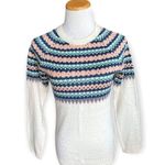 Rue 21 Womens  Cozy Print Sweater - Sz M Photo 0