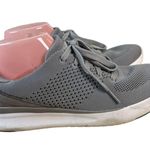 Kizik Lima Mesh Grey Slip In Easy On Sneaker Shoe Unisex Women's 9 Men's 7.5 Gray Photo 5
