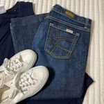 David Kahn Jeanswear Wide Leg Cropped Jeans Size 29 Photo 1