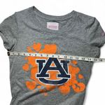 PINK - Victoria's Secret Victorias Secret PINK  Auburn University Auburn Tigers Heather Grey short sleeve Photo 2