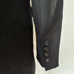 Vince Camuto Classic Solid Black Blazer Photo 1