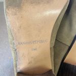 Banana Republic  Suede Leather Minimalist Coastal Cowgirl Quiet Luxury An… Photo 12