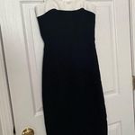 Amanda Uprichard x REVOLVE Kerry Midi Dress in Black Photo 2