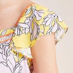 Farm Rio  • Tia flutter sleeve floral blouse top Photo 2