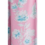 WAYF 💕💕 The Angelina Floral Wrap Gown ~ Mauve Pink Floral Print Small S NWT Photo 6