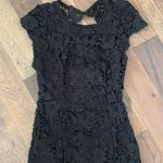Lulus  Black Lace Evening Dress Size Small Photo 3