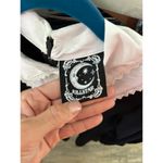 KILLSTAR NWT  Women's Black Gothic Alternative Bethany Brutal Dress Size Medium Photo 2