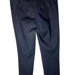 Max Mara  Women's Size 14 Blue Denim Jegging Pants Casual Slim Fit Photo 1
