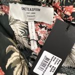 One Teaspoon One‎ Teaspoon Palm Kingston Plays Tropical Print Romper in Black Photo 4