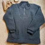 Aerie Dream Sherpa Quarter Zip Sweatshirt Photo 5
