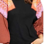 Free People   Feelin It Patch Shirt Size Large Photo 0