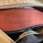 Liebeskind New  Berlin Leather Hobo Shoulder Bag Tote Large Gray Photo 5