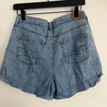 American Eagle  Medium Wash Mom Short Photo 1