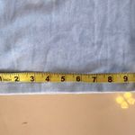 Juicy Couture velour track pants in a light blue color. Size L elastic waist Photo 9