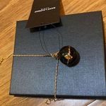 Saint Laurent  Sphere Locket Necklace Photo 1