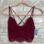 Free People Mulberry Celine Lace Bralette Photo 0