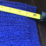 The Avenue Purple /Blue Knit Sweater 3/4 sleeves Length. Sheer like SZ 1X Photo 6