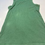 Aerie  Ribbed Tank Top Women’s Size M Green Sleeveless Stretch Comfort Casual Photo 1