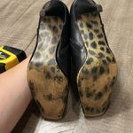 Alfani EDISON Women's 9.5 M Black Leather Zip-Up Dress Low Ankle Boots Booties Photo 6