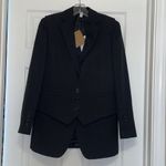 Burberry Black Wool Titouan Blazer, NWT Photo 3