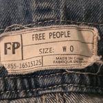 Free People  Blue Denim Jumpsuit Photo 3
