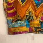 Joyce Vintage Multi Color Funky Disco Woman Sz 10 Blazer. 2305 Yellow Photo 1