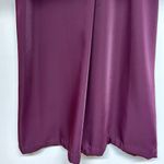 Katherine Kelly Lined Sleeveless Dress Deep wine color Size 4 Photo 2