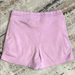 Alphalete Pink Athletic Shorts with Elastic Waistband and Drawstring Photo 1