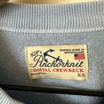 Kiel James Patrick  Summer Anchorknit Coastal Cape Cod Crewneck SZ XS Photo 1