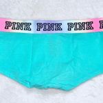 PINK - Victoria's Secret NWT! PINK Super Push-up Bra + Shortie Panty in Ice Teal Photo 10