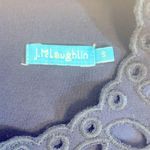 J. McLaughlin Navy Lace Dress Size S Photo 6