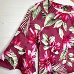 Tommy Bahama Women's Floral Shift Dress 3/4 Sleeve Summer Casual Size XS Photo 2