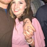 Pink Crop Top With Bow Tie! Size L Photo 0