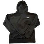 The North Face Tech Agave Hoodie Jacket Women's Medium Black Fleece Lined Zip Photo 4