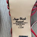 New York Transit  Red Heels with Vintage Flair Photo 6