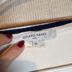 Gerard Darel  White Top with Black Accents Photo 1