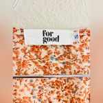 For good women’s mini dress floral print puffy long sleeves size S Photo 9