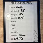 Aerie  NWT Vertical Stripe Button Down Shirt Blue Navy Long Sleeve XL Oversized Photo 9