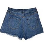 REWASH  Women’s Super High Rise Wedge Vintage Reunion Jean Shorts Size 5/27 Photo 1