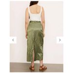 Vince NWOT  Twist Front Skirt in Dark Pistachio Size 2 Photo 5