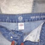 SO High Rise Light Wash Jeggings Photo 4