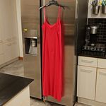 Reformation ππ Liya Dress ~ Corvette Hot Pink 10 NWT Photo 9