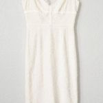 Keepsake x Urban Outfitters White Interlude Midi Lace Sample Dress Size Small Photo 0