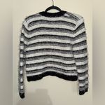 Calvin Klein 🎄 Black & White open cardigan Photo 3