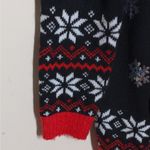 Holiday Time 3D Cool Santa Claus Ugly Christmas Sweater 1X (16W/18W) Photo 2