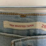 Levi's Levi’s High Waisted Taper Jeans SZ 28 Photo 3