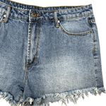 Articles of Society  Blue Cutoff High Waist Denim Shorts Size 31 Photo 6
