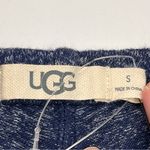 UGG  Womens Size Small Blue Sleep Pajama Shorts‎ Soft Viscose Blend Strech NEW Photo 1